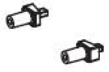 TT Piko Ersatzteile D DR Diesellokomotive BR 130 030-0, Pufferhülsen, St.2, etc..............