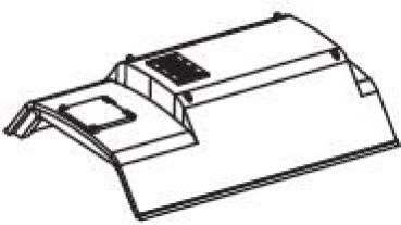 TT Piko Ersatzteile D DR Diesellokomotive BR 130 028- 4, 6A, Ep.IV, Dachsegment, etc.............