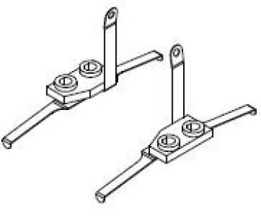 TT Piko Ersatzteile D DR Diesellokomotive V 15, 2A, Ep.IV, Schleiffedern, etc..............