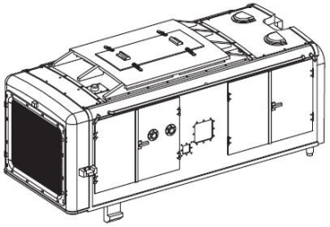 TT Piko Ersatzteile D DR Diesellokomotive 101 230- 1, 2A, Ep.IV, blau, Vorbau, komplett, etc..............