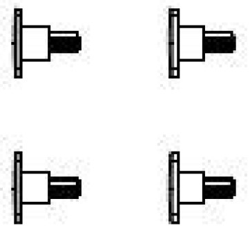 TT Piko Ersatzteile Güterwagen, Puffer, St.4, etc...................