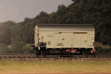 H0 D DB Güterwagen ged., Oppeln , 2A Ep.III, Gleitlager, weiss, Kühlwagen