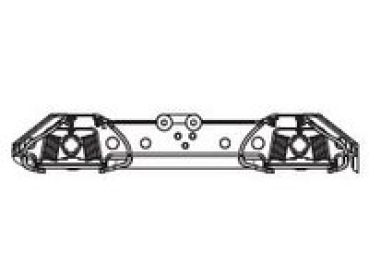 TT Piko Ersatzteile D DR Diesellokomotive BR 118 008- 2, 4A, Ep.IV, Drehgestell. 4achsig, etc.................