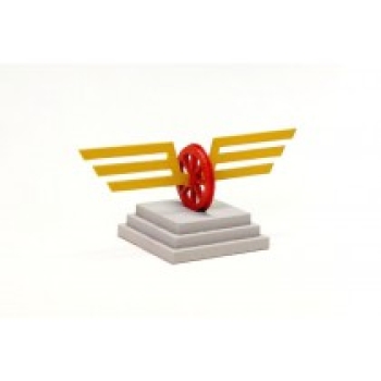 TT Ausstattung BS Flügelrad- Skulptur, Spannweite ca. 40mm, etc.................................................................