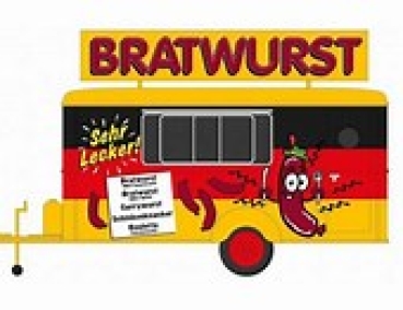 H0 Geländegestaltung  Verkaufswagen 1A, "Bratwurst ", etc...........................