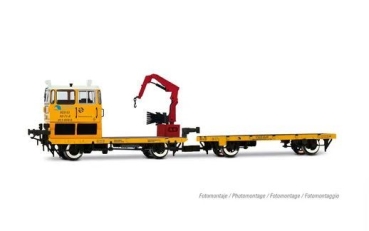 H0 RENFE Rottenkraftwagen KLV 53, gelb, etc.....................................