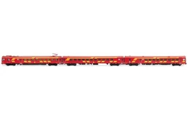 H0 RENFE Elektr- Triebzug, R 444, 4A, Ep.IV, rot- gelb, etc.............................................................................