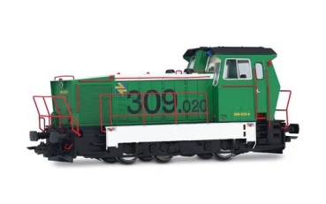 H0 ADIF Diesellokomotive R 309, 3A, Ep.VI, grün/ weiß, etc....................................................