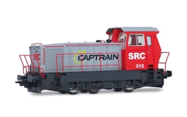 H0 SRC Diesellokomotive R 312, 3A, Ep.VI, rot/ grau, etc...................................................