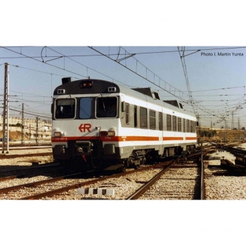 H0 E RENFE Dieseltriebwagen 596, R1, 9- 596- 003- 4, 4A, Ep.V, etc.............................