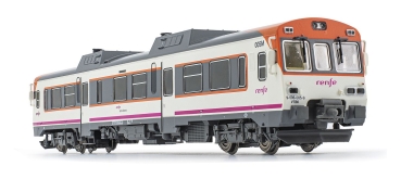 H0 E RENFE Dieseltriebwagen 596 005- 9, " Media Distancia ", 4A, Ep.VI, etc...........................