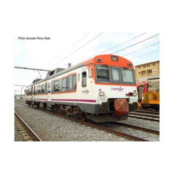 H0 E RENFE Dieseltriebwagen 596, Media Distancia,  4A, Ep.VI, etc..........................