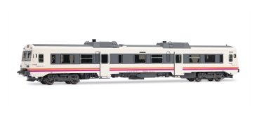 H0 E RENFE Dieseltriebwagen 596 006- 7, weiß, 4A, Ep.V- VI, etc.................................................