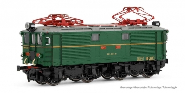 H0 E RENFE Elektrolokomotive 281, L=137mm, Ep.IV, grün, Sound, etc...............