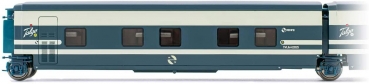 H0 E RENFE Talgo Wagen Cama Azul, Tür rechts, Schlafwagen etc..............................
