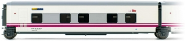 H0 E RENFE SNCF Talgo wagen, Cama Elipsos, Schlafwagen, Tür links, etc..........................