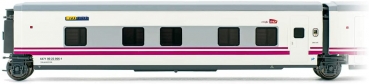 H0 E RENFE SNCF Talgo wagen, Cama Elipsos, Schlafwagen, Tür rechts, etc..........................