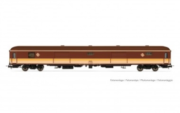 H0 E RENFE Gepäckwagen , 4A, Ep.IV, D11- 11400, etc................