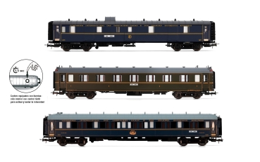 H0 CIWL Reisezugwagen Set 3x, 4A, Ep.III- IV, 1/ 2 etc.................................................