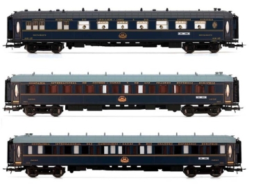 H0 CIWL Reisezugwagen Set 3x, 4A, Ep.III- IV, 2/ 2, etc.................................................