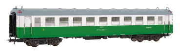 H0 E RENFE Unkrautvernichtungswagen PSVV, grün- weiss, 4A, Ep.VI, etc.................