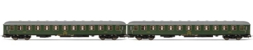 H0 E RENFE Liegewagen Set 2x, BBL- 8100, 4A, Ep.IV, grün, etc.................