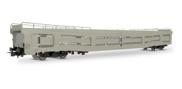 H0 E RENFE Autotransportwagen DDMA, 4A, Ep.IV, grau, etc............................................................