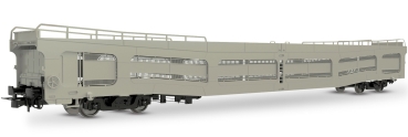 H0 E RENFE Autotransportwagen DDMA, weiss, 4A, Ep.V, etc....................