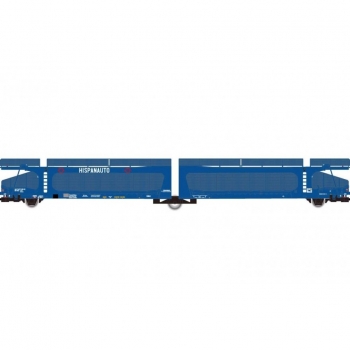 H0 PRI Autotransportwagen 3A, Ep.IV, blau, Transfesa/ Hispanauto, etc.................
