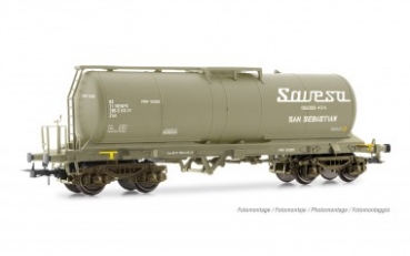 H0 E RENFE Weinkesselwagen , Zas, 4A, Ep.IV- V, " Savesa ", etc................