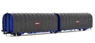 H0 E Transfesa Gelenkplanenwagen Set 2x, 3A, Ep.IV, Lais 24, etc......................................................