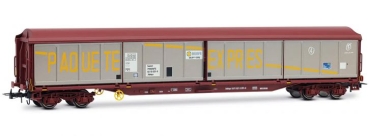 H0 E RENFE Güterwagen, DDJP,  4A, Ep.IV, " Paquete Expres ",  etc...........................