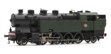 H0 F SNCF Dampflokomotive BR 141, TA 312,  Ep.III, dig.,  Sound,