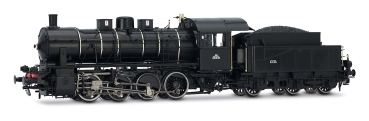 H0 F SNCF Dampflokomotive 040 D 507,Ep.III, etc.........................................................