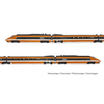 H0 F SNCF Triebzug TGV 4teilig 1981, 4A, Ep.IV, Sopund, etc............................................