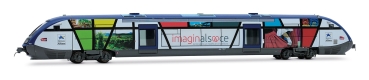 H0 F SNCF Dieseltriebwagen R X 73500 4A, Ep.VI, " Alsace ", etc,.......................................................