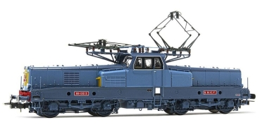 H0 F SNCF Elektrolokomotive BB 12013, 4A, Ep.III, blau- gelb, Sound, etc....................................................
