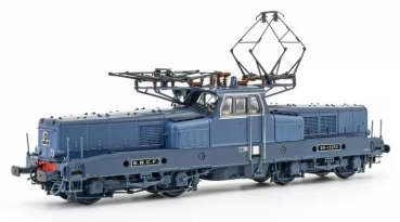 H0 F SNCF Elektrolokomotive BB 13052 4A, Ep.IV, blau, Sound, etc................................