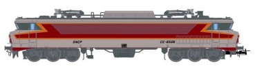 H0 F SNCF Elektrolokomotive CC 6526, 6A, Ep.IV,  L= 232mm, " Le Capitole ", etc........................................................... .........