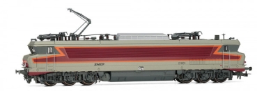 H0 F SNCF Mehrsystem- Elektrolokomotive CC 21001, 6A, Ep.IV,  L= 232mm, " Nudellogo ", etc...........................................................