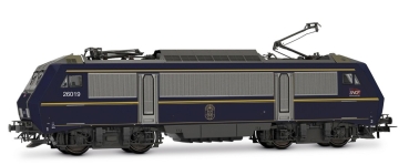 H0 F SNCF Elektrolokomotive BB 26019, 4A, Ep.VI, dunkelblau, Sound, etc............................................................