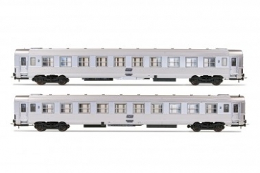 H0 F SNCF Reisezugwagen Set 2x , DEV,  Kl.2,  4A,  Ep.IV, etc............................