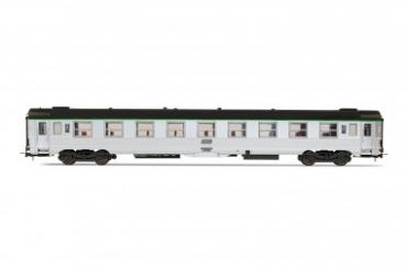 H0 F SNCF Personenwagen, Kl.2,  4A, Ep.IVb, Dach schwarz, etc................