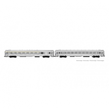 H0 F SNCF Reisezugwagen Set 2x, DEV, 4A, Ep.III, etc.......................