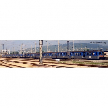 H0 F SNCF Reisezugwagen Set 3x, RIO 82, 4A, Ep.V , PACA,  etc....................