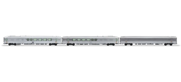 H0 F SNCF Reisezugwagen Set 3x, Expo Train, 1/ 2, 4A, Ep.VI, etc.......................