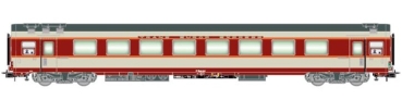 H0 F SNCF Reisezugergänzungswagen, 4A, Gran Confort, TEE Le Kleber, grau, Ep.IV, etc...................................................