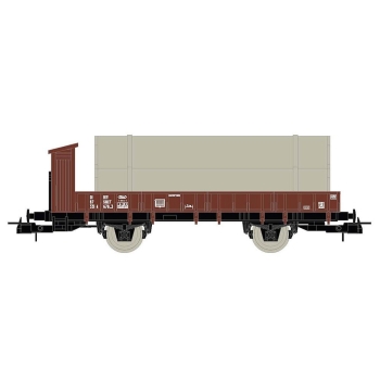 H0 F SNCF Flachwagen bel., 2A, etc.....................................................