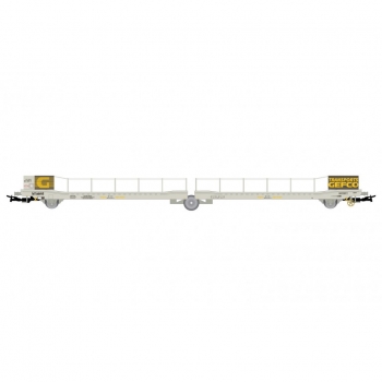 H0 GEFCO Autotransportwagen Ladks, 3A, Ep.V- VI, grau, etc.............................