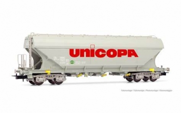 H0 F UNICOPA  Schwenkdachwagen , 4A, Ep.IV, " UNICOPA  " , etc.................................